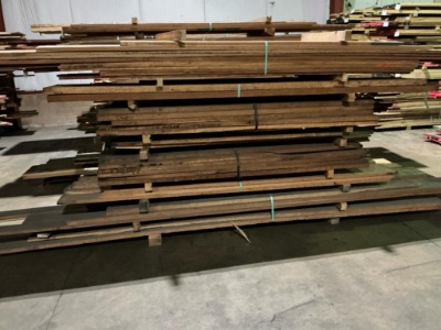 Rough sawn Cherry Hardwood Lumber