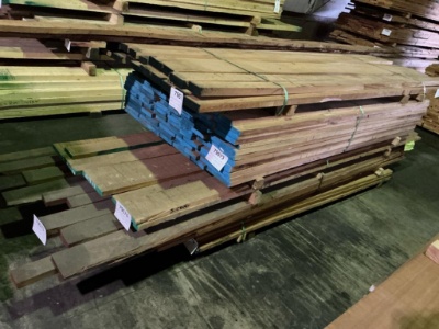S. Cedar Lumber Boards