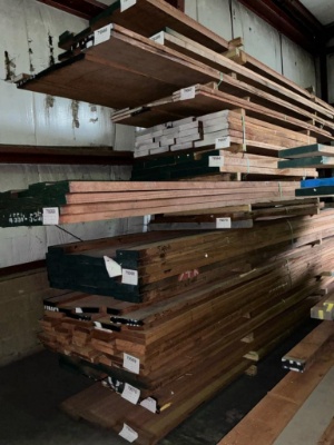 Sapele Hardwood Lumber Planks