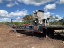 Trailer-Mounted Rosserhead Debarker