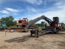 Prentice 410E Trailer-Mounted Knuckleboom Loader