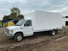 2016 Ford E-350 Super Duty Cutaway Box Truck