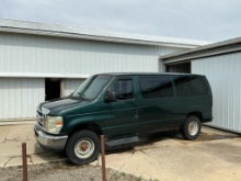 2009 Ford E-350 Passenger Van