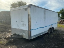 2008 Continental Enclosed Cargo Trailer