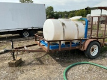 Carry-On Single-Axle Utility Trailer