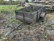 Single-Axle Utility Trailer