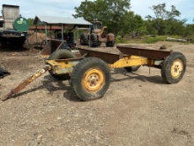 Log & Lumber Trailer