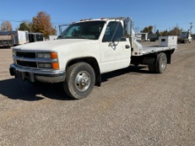 1998 GM 3500 Dually Truck with Moritz Aluminum Bed*