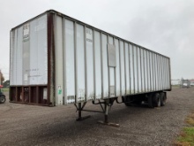 Gindy Mfg. Corp. Tandem Axle Storage Trailer