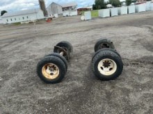 Trailer Axles