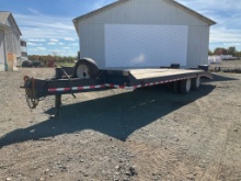 1994 Eager Beaver Equipment Trailer