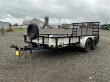 2024 Load Trail Tandem Axle Utility Trailer