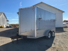 2018 Atlas Tandem-Axle Enclosed Cargo Trailer