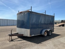 TN Trailers Tandem Axle 7x14 Enclosed Cargo Trailer