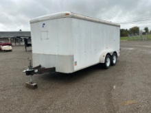2001 Pace American Cargo Sport CS716TA2 Tandem Axle Enclosed Cargo Trailer