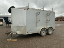 2012 Storm Trailers Tandem-Axle Enclosed Cargo Trailer