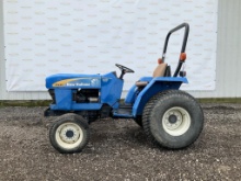 New Holland T1520 4x4 Tractor