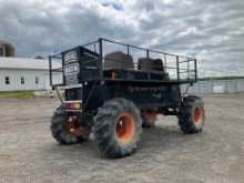 Custom High-Clearance Off-Road Swamp Buggy / Party Deck Vehicle