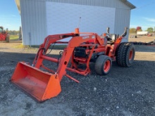 Kubota L4310 HST Tractor with LA681 Front Loader