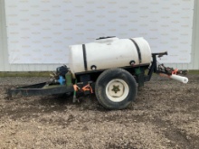 300 Gallon Tow-Behind Boom Sprayer Trailer with Kohler Magnum 8 Engine