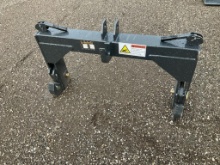 Unused Wolverine TR-26-02C Tractor 3-Point Quick Hitch - Middlefield, OH