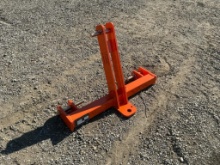 Unused Wolverine QC10-26-15G 3-Point Tractor Hitch Adapter - Middlefield, OH