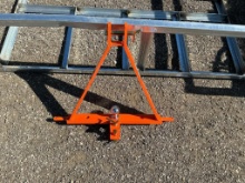Unused Wolverine QC7-26-12.5G 3-Point Tractor Trailer Hitch Adapter - Middlefield, OH