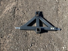 Unused Wolverine TQH-26-01C 3-Point Hitch Receiver Attachment - Middlefield, OH*