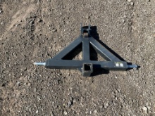 Unused Wolverine TQH-26-01C 3-Point Hitch Receiver Attachment - Middlefield, OH*