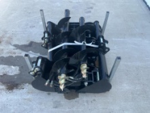 Set of Excavator Attachments - Middlefield, OH