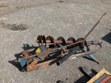 Ford 3-Point Post Hole Digger Boom and Gearbox