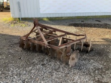 3-Point Hitch 6 Disc Harrow