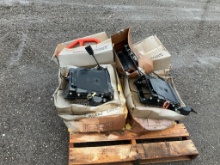 Backhoe Seat Swivel Assemblies, Grille Guide, and More