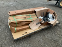 CSA215 Backhoe Rearbar and Fender Kit