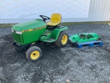 John Deere 240 Lawn Tractor with Mower Deck
