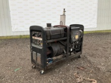 Lincoln Electric Classic II Welder Generator with Deutz Diesel Engine