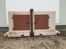 Stamford SC334A 155 kVA Skid-Mounted Enclosed Generator