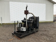 2007 Isuzu BI-4HK1X Skid-Mounted Diesel Power Unit