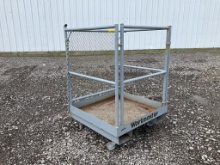 Cotterman Workmaster Forklift Work Platform