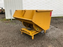 1 Cu. Yd. Self-Dumping Forklift Hopper