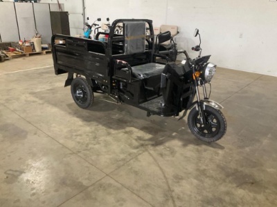 Unused Red SDLANCH ET13 Electric Tricycle - Middlefield, Ohio