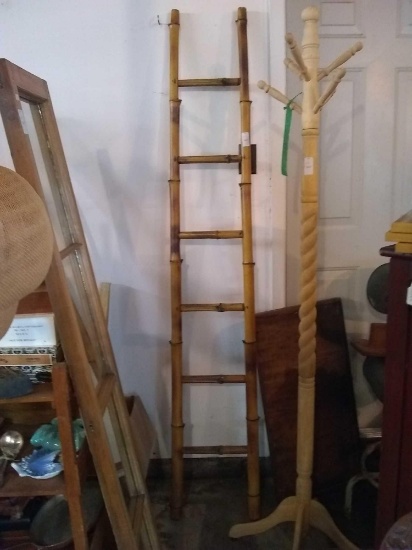 Neat Bamboo Ladder