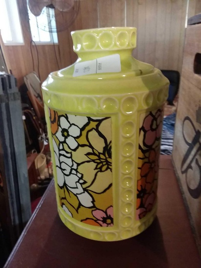 Vintage McCoy Ceramic Cookie Jar