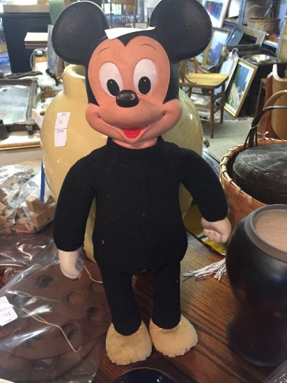 Early Mickey Mouse Walt Disney productions Hasbro 20? doll