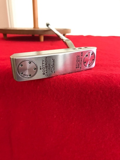 Titleist Scotty Cameron Studio Select Newport 2.5 Putter