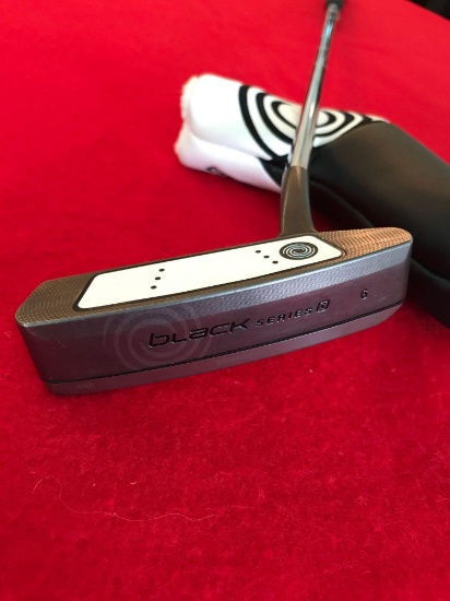 Odyssey Tungsten Black Series 6 Putter