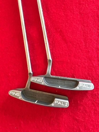 Two Ping Pal 2 Putters