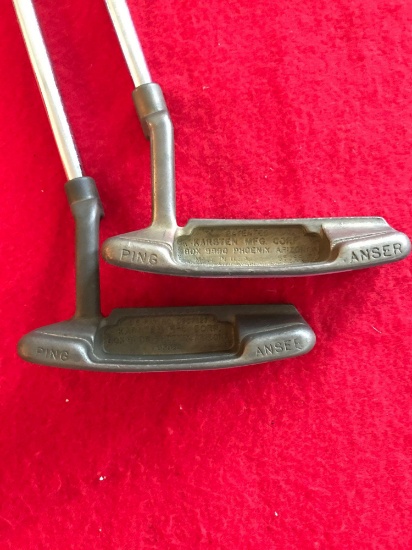 Two Ping Anser Putters