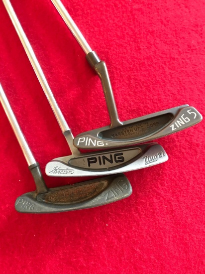 Ping Zing, Zing 2i & Zing 5 Putters