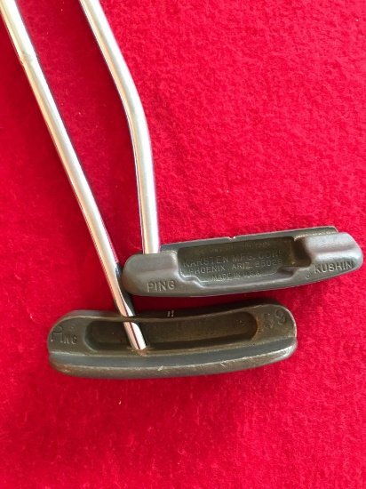 Ping 69 & Kushin Putters